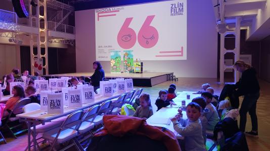 Kouzelný den se Škoda Auto, a.s. a Zlín Film Festivalem