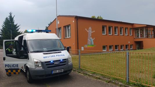 Mobilní dopravní hřiště Městské policie MB