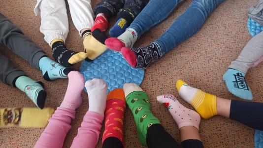 Ponožkový den - Světový den DOWNOVA SYNDROMU