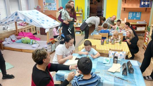 Vánoční besídka pro rodiče a děti